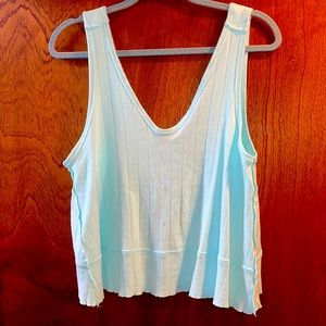 Light blue tank